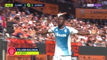 Balogun off the mark but Monaco held late by Lorient