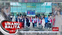 Pilipinas, wagi ng 12 medalya sa 19th Int'l Clubs Taekwondo Organization Championship | UB