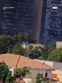UGC: heavy smoke, loud explosions and fires in Khartoum, Sudan