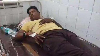 अलवर: सरकारी रास्ते पर अतिक्रमण का विरोध करना पड़ा महंगा, जमकर बरसे लाठी डंडे, देखें वीडियो