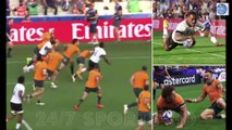 Fiji Caused Massive Shock at the Rugby World Cup as They Beat Australia in Thriller in Saint Etienne