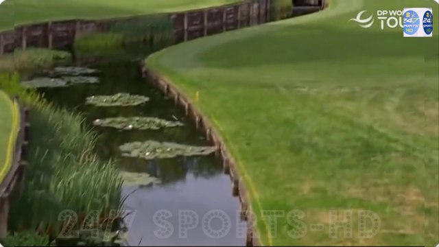 Rory McIlroy Produced One of the Luckiest Shots of His Career at Wentworth at BMW PGA Championship