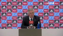 ANCELOTTI en RUEDA de PRENSA: FRAN GARCÍA, JOSELU, BELLINGHAM | REAL MADRID VS. REAL SOCIEDAD, JOSELU,