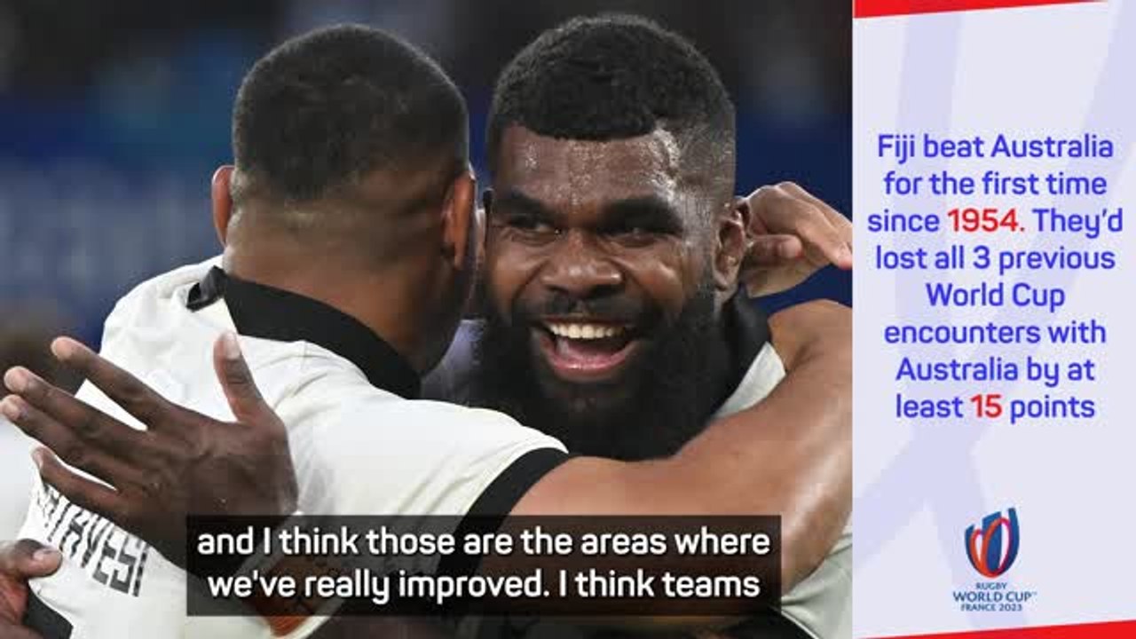 Fiji coach talks of mindset change after shocking Australia