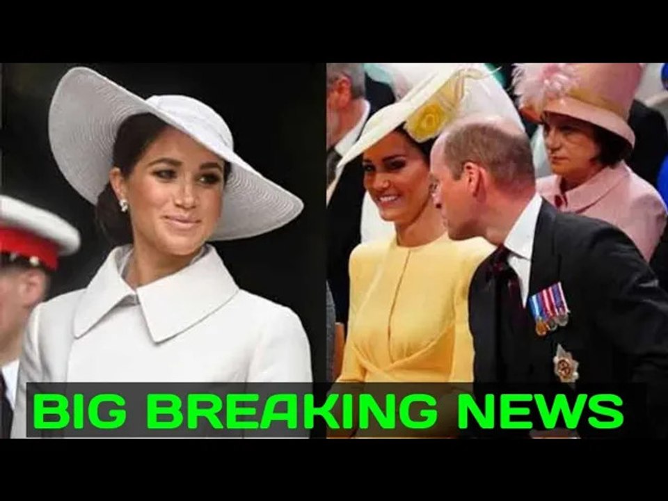 Nervous! 'Storming' by Kate Middleton caused awkwardness. Meghan Markle appears 'nervous'
