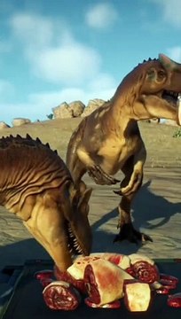 Dinosaur Vs Trex | Jurassic World Dominion | Animals Battle Dinosaur Vs Trex Spinosaurus Godzilla