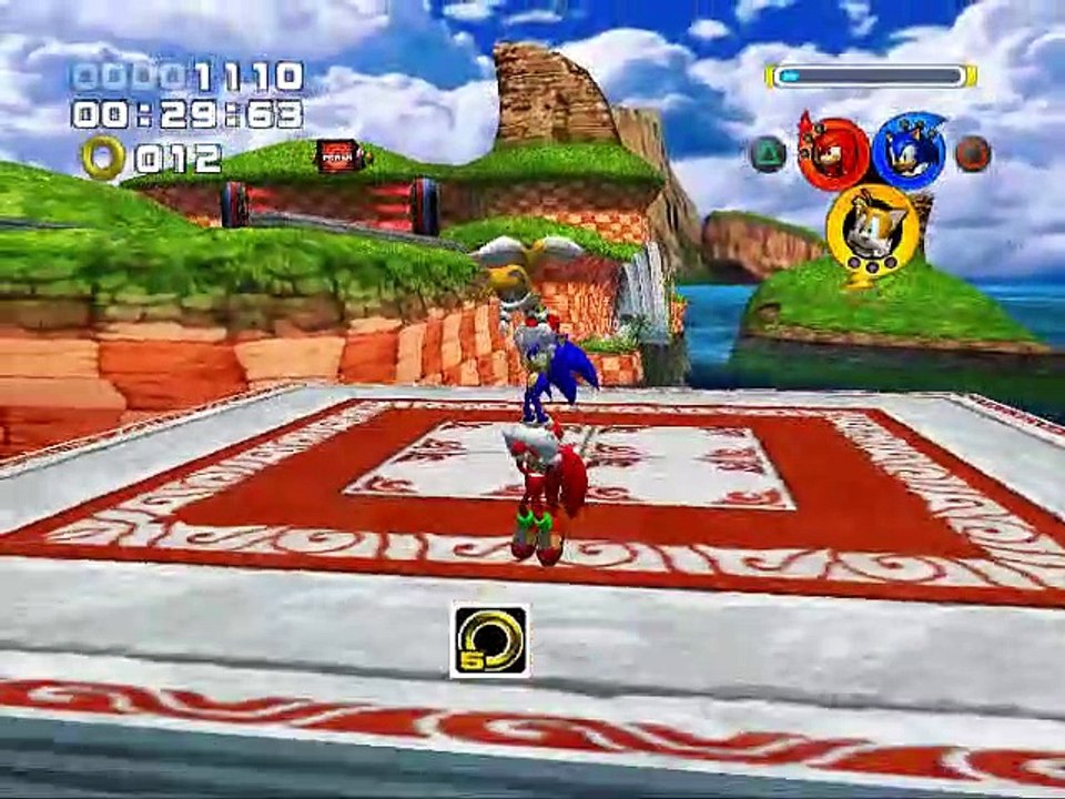 Sonic Heroes online multiplayer - ps2