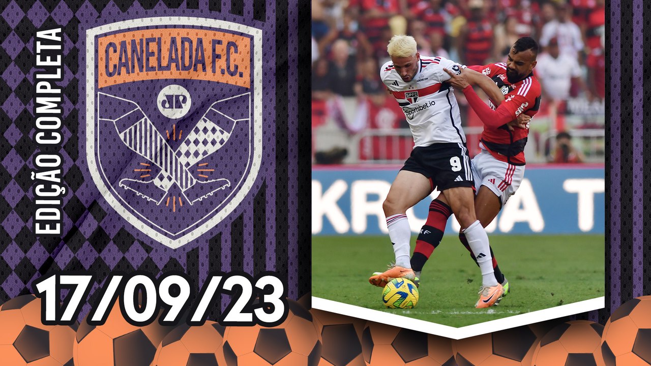 São Paulo VENCE o Flamengo no Maracanã e SAI NA FRENTE na FINAL da Copa do Brasil! | CANELADA