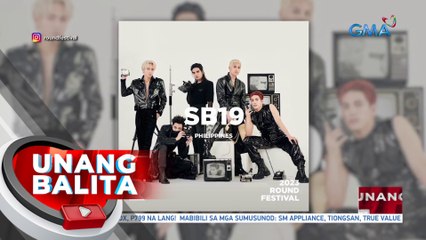 SB19, iri-represesnt ang Pilipinas sa ASEAN-Korea Music Festival Round 2023 | UB