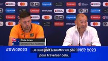 Australie - Jones sur les critiques : “Ils devraient me jeter des baguettes, des croissants, je le mérite”