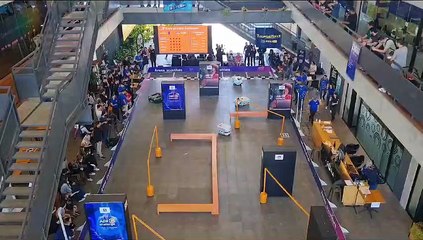 Projeto da UFSC vence competição de robôs