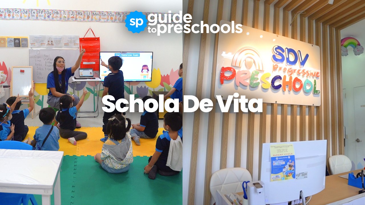 SP Guide to Preschools: Schola De Vita Progressive Preschool l Smart Parenting