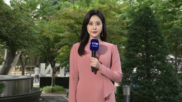 [날씨] 오늘 구름 많고 늦더위 계속...오후 요란한 소나기 / YTN