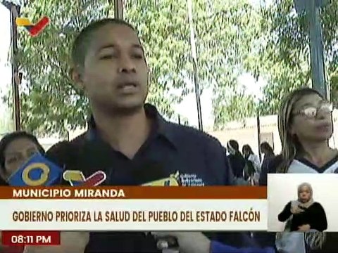 Realizan jornada de salud integral comunitaria en 25 municipios del edo. Falcón