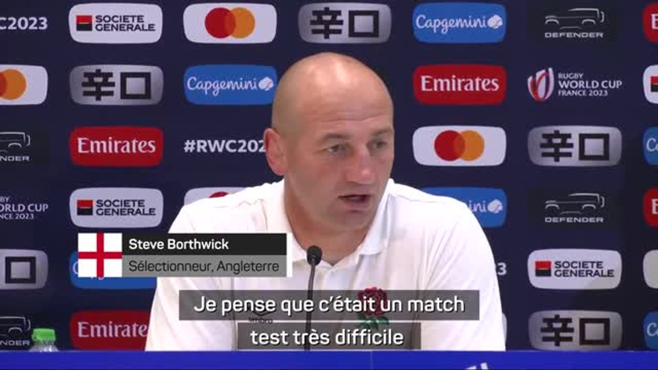 Angleterre - Brothwick : “Les joueurs ont fait un excellent travail”