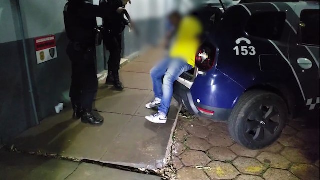 Indivíduo é detido pela GM no Cascavel Velho acusado de violência doméstica