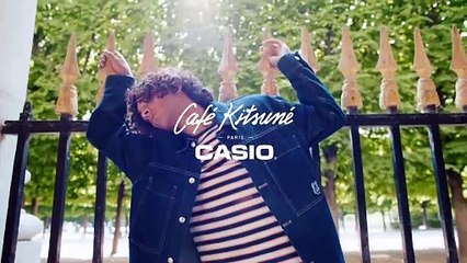 Casio × Café Kitsuné Collaboration Watch