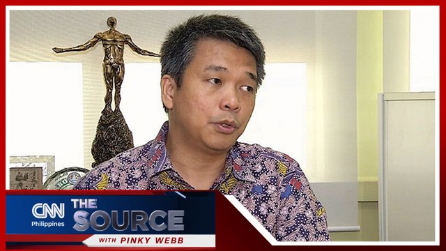 Maritime affairs expert Jay Batongbacal | The Source