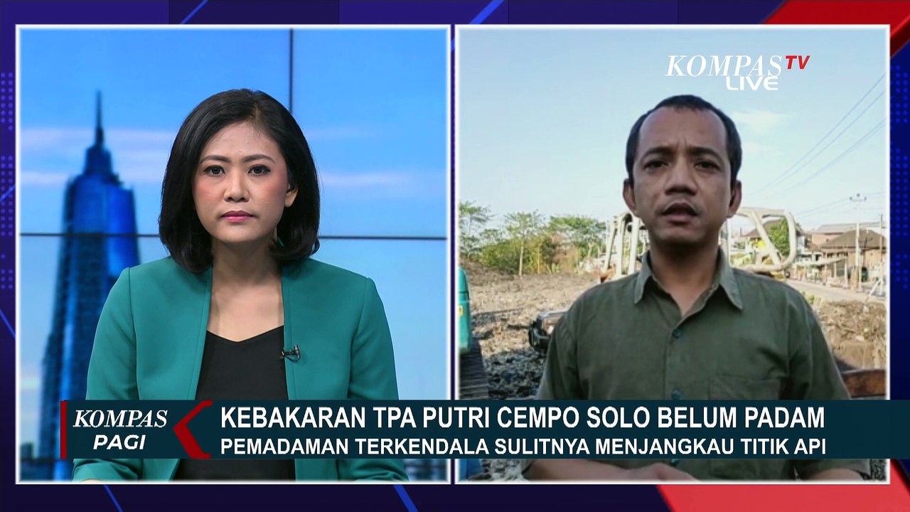Update Kebakaran TPA Putri Cempo: Titik Api Pertama Hingga Balita Mulai Diungsikan