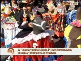 XV Feria Bolivariana de Río Chico donde se realizó encuentro de burras y burriquitas de todo el país