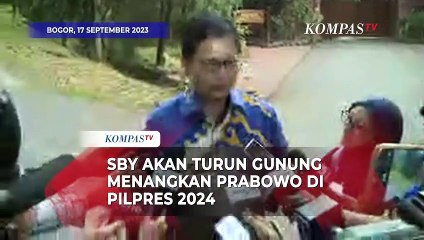 PAN Sebut SBY akan Turun Gunung Perjuangkan Prabowo jadi Presiden di Pilpres 2024