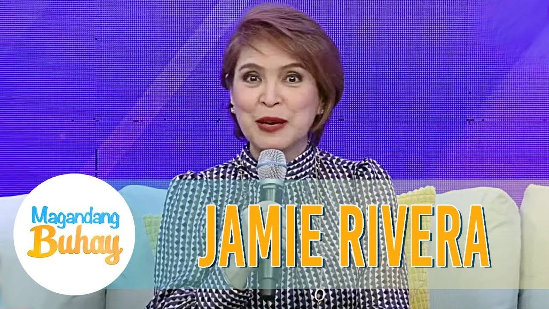 ⁣Jamie talks about how her career started | Magandang Buhay