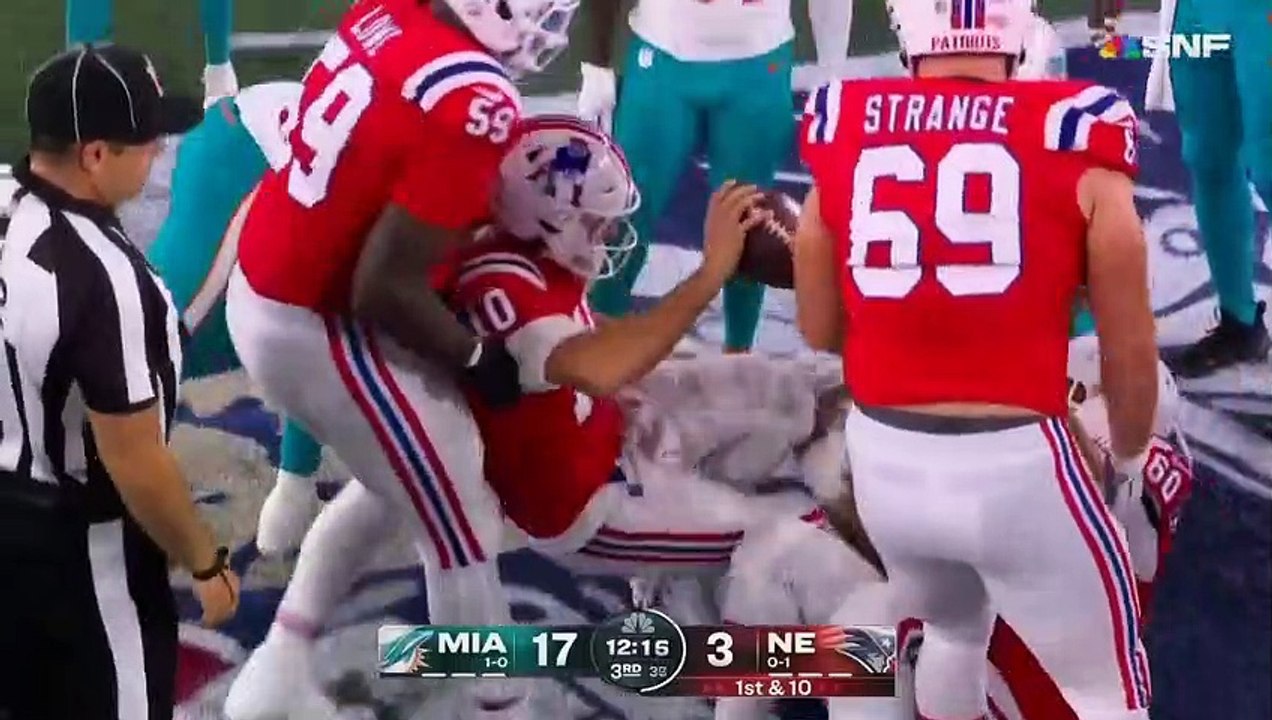 Miami Dolphins vs New England Patriots Full Highlights 3rd QTR _ Sep 17 - Week 2 _ NFL Season 2023
