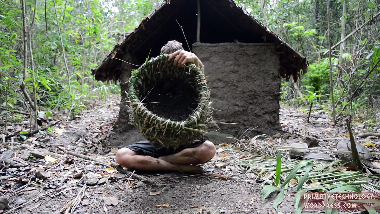 Primitive Technology- Baskets and stone hatchet