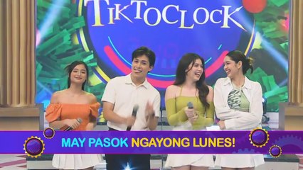 TiktoClock: May pasok ang Sparkle U students! (Episode 299)