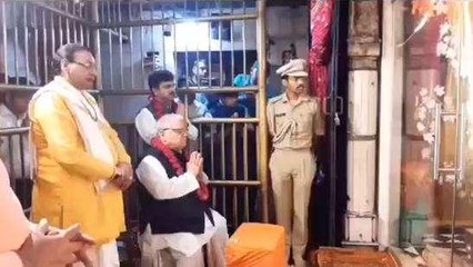 दौसा: राज्यपाल कलराज मिश्र ने किए मेहंदीपुर बालाजी के दर्शन, देखिए क्या की कामना