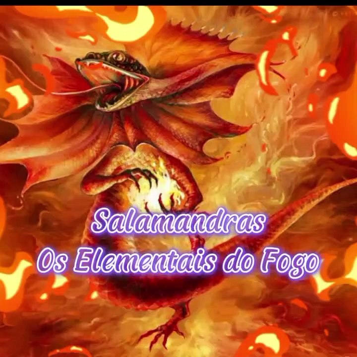 Salamandras os Elementais do Fogo. - Vídeo Dailymotion