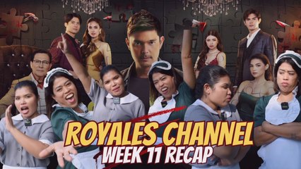 Royal Blood: Week 13 recap from the Royales Channel | Online Exclusive