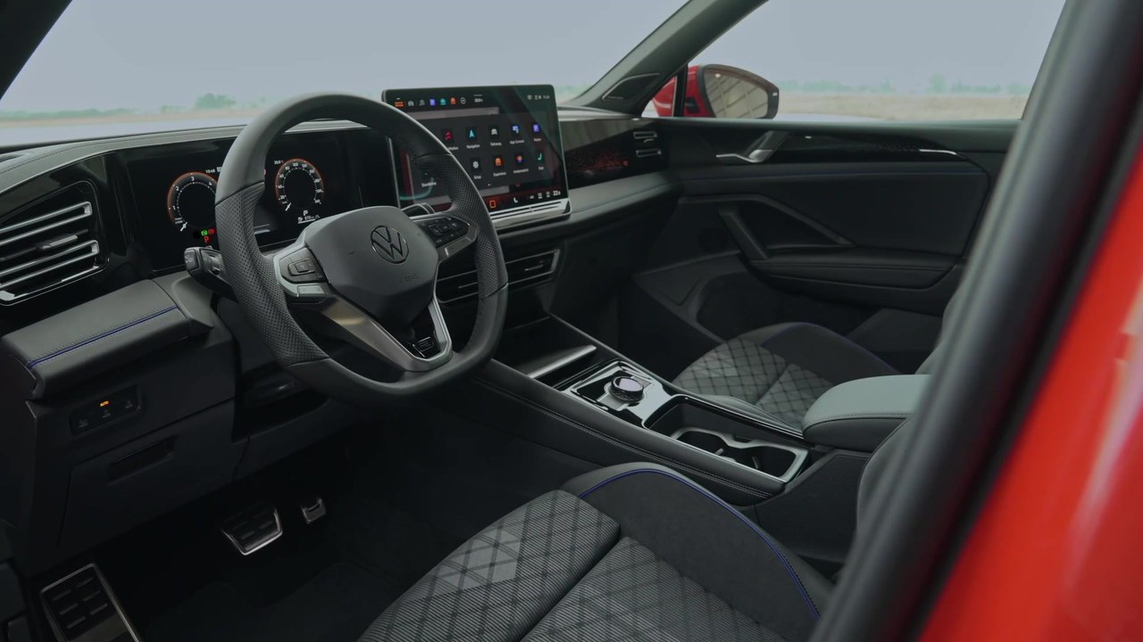 Der Neue Volkswagen Tiguan - Neue Cockpit- und Infotainment-Generation