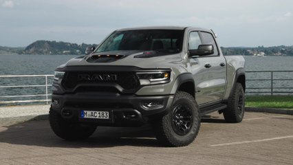 RAM 1500 TRX Lunar Edition 2023 - Das Design