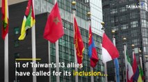 Taiwan’s Allies Speak Up for Taipei at U.N. General Assembly