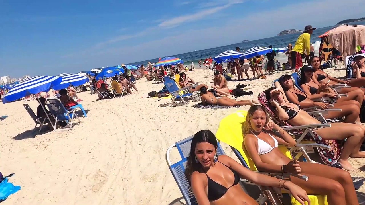 Rio de Janeiro LEBLON Beaches Summer BRAZİL Best Travel