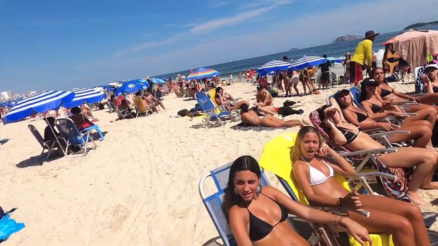 Rio de Janeiro LEBLON Beaches Summer BRAZİL Best Travel