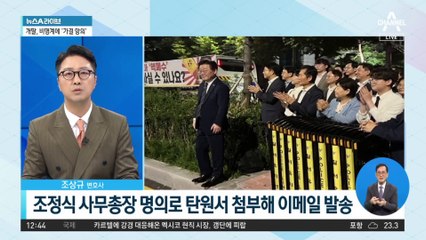 탄원서 제출 요구한 민주 지도부…가결표 색출 위한 것?