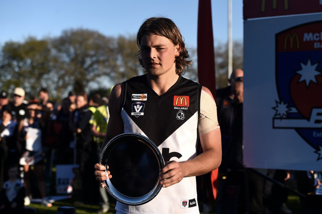 Riley Polkinghorne's best-on-ground grand final performance | Darley v ...