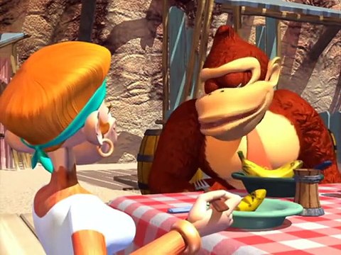 Donkey Kong Country 25 Barrel Barrel Who's Got The Barrel, computer-animated television series based on the video game Donkey Kong Country from Nintendo and Rare.