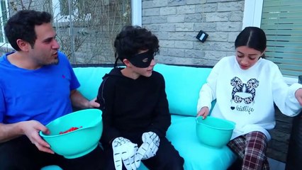 Heidi and Dad's Epic Trap for a Food Thief Gone Wrong!