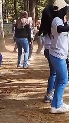 Senam ibu ibu cantik