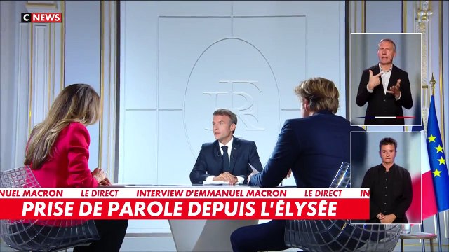 Immigration - Emmanuel Macron : «Il y a, en moyenne, environ 100.000 demandeurs d'asile chaque année