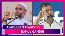 Asaduddin Owaisi vs Rahul Gandhi: AIMIM MP Challenges Congress Leader To Contest From Hyderabad