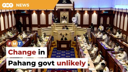 No mood for change of govt in Pahang, say observers