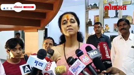 बारामतीमध्ये नणंद-भावजय सामना? सुप्रिया सुळेंना काय वाटतं?