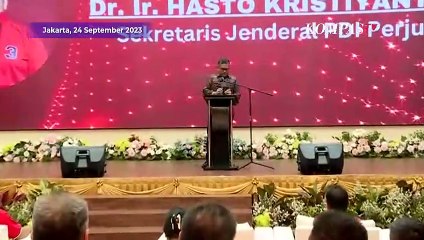 Hasto Sindir Koalisi Lain Soal Tumpang-Tindih Pemilih Antar-Partai