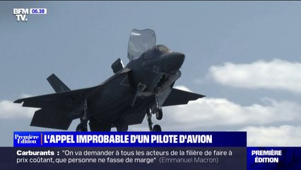 L'appel étonnant d'un pilote américain qui s'est éjecté d'un avion militaire