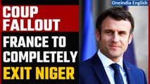 France to End Military Presence and Withdraw Ambassador from Niger After Coup| Oneindia News