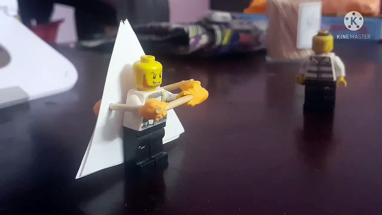 Lego Paragliding